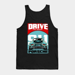 Drive The Dream Tank Top